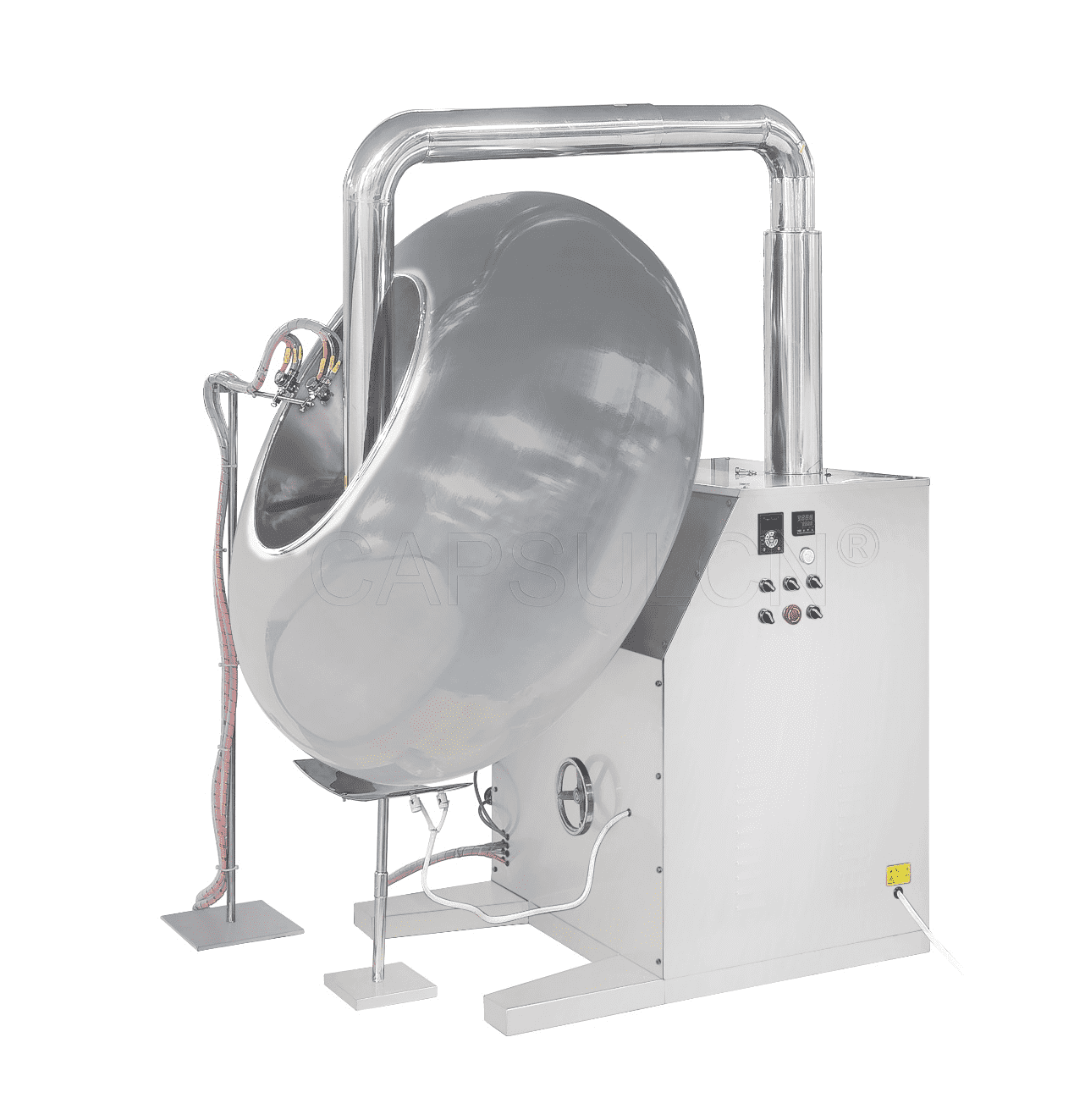 byc 1250 tablet coating machine